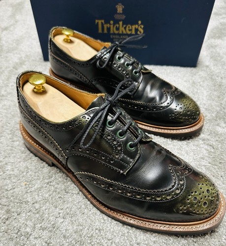 Trickers bourton mens antique - trickers,