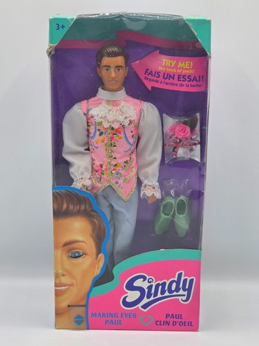 Hasbro 1995 sindy making paul - hasbro,