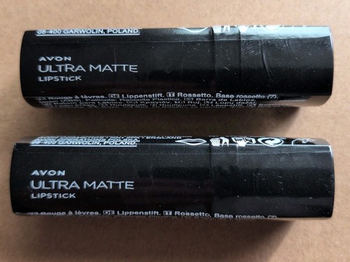 Avon ultra matte lipstick - avon,