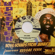 Eric Donaldson - Never Get Away  / Oh Lord - Upsetters - 7" Vinyl