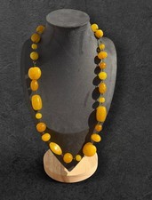 Vintage Egg Yolk Amber