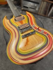 2009 Gibson Zoot Suit SG Rainbow OHSC