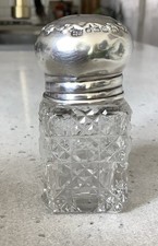 Antique Sterling Silver & Cut