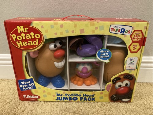 Potato head jumbo pack - head,