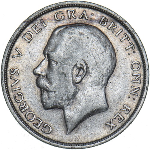 1913 halfcrown george v - 1913,