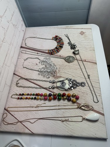 Vintage costume jewellery job - vintage,
