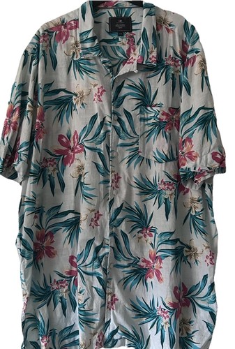 Atlantic bay hawaiian shirt - atlantic,