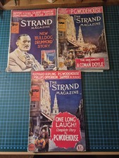 The Strand Magazine 1928 - 6