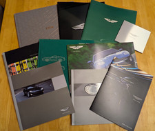 Aston Martin Brochure Prospekt