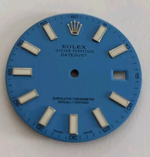 Rolex Datejust II Index Dial 41MM 116300 116334 Custom Blue