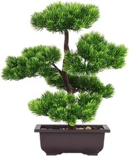 Artificial bonsai tree 33cm - artificial,
