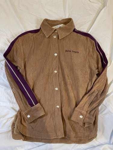 Palm angels corduroy velvet - corduroy,