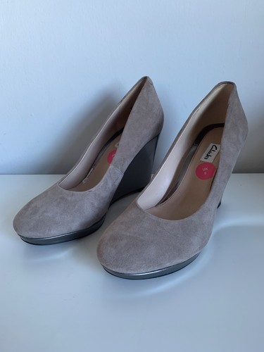 Clarks comet trail suede - comet, court