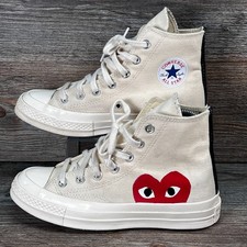 Comme Des Garcons PLAY White x
