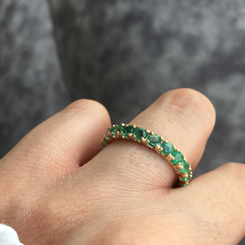 Natural zambian emerald - natural,