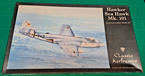 Classic airframes hawker - classic, 1/48