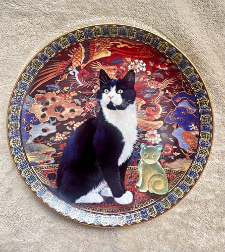 Danbury mint cats around - mint,