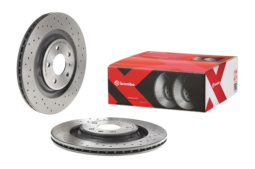 Brembo xtra rear left right - brembo,