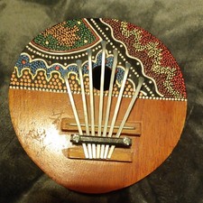 Coconut Thumb Piano Musical