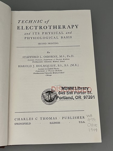 Rare book technic electro - technic, of