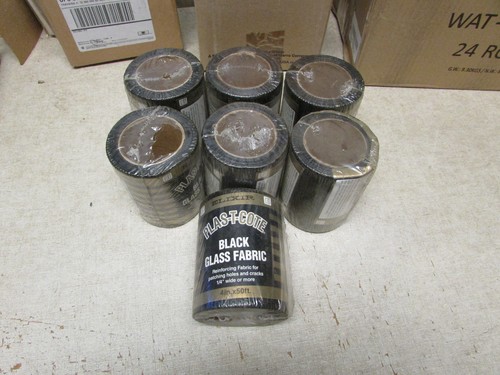 Pack lot black glass fabric - 7,