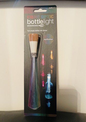Fibre optic bottle light usb - optic,