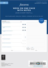 Filofax 2026 A5 Diary - Week