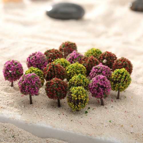 Flower ball trees model - flower,