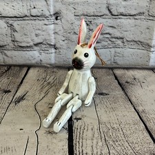 10cm White Rabbit Sitting