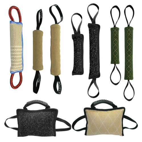 Jute dog bite - jute, pillow