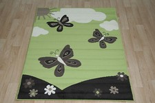 Quality Large Rugs 120cm x 170cm Kids Designs hopscotch, butterfly, puzzle, lion