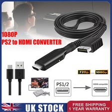 720P/1080P PS2 to HDMI Adapter