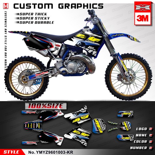 Custom graphics sticker kit - graphics,