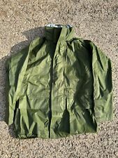 BRITISH ARMY ROYAL MARINES CORPS GORETEX JACKET OLIVE GREEN SIZE 170/96 #W22