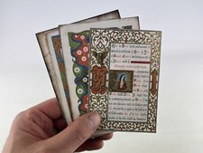 ANTIQUE C.1880 LATIN/FRENCH