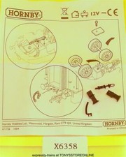 hornby oo spares x6358 1x