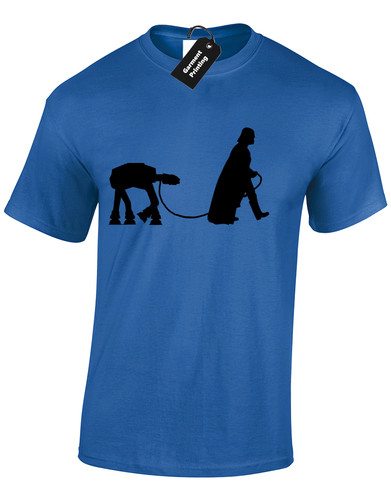 Darth dog walker mens shirt - darth, t-shirt