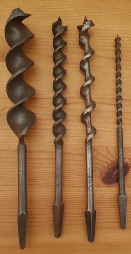 Ridgeway auger wood drill - ridgeway,