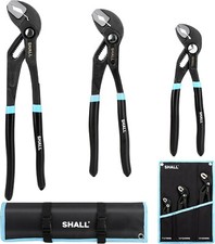 SHALL 3PC Groove Joint Pliers