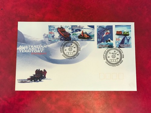 Aat australian antarctic 1998 - antarctic,
