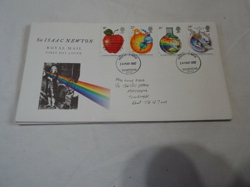 First day cover - cover, stamps-sir