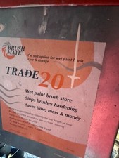 brushmate trade 20 brush store bin box