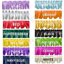 Pleated Ribbon Easy Pleat -  Funeral Tribute - Rosette Florist Edging UK STOCK
