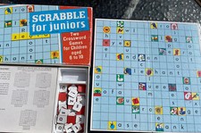 Vintage Scrabble for Juniors