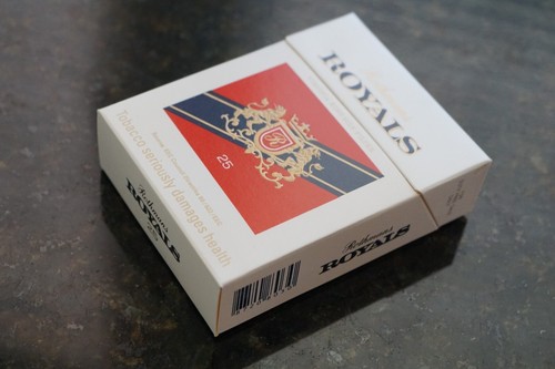 Rothmans royals vintage - rothmans,