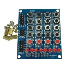 4x4 Keypad matrix keyboard