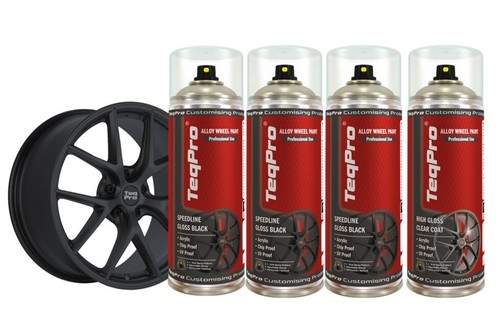 Alloy wheel paint refurb kit - alloy,