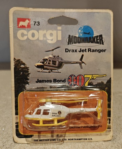 Vintage corgi juniors bond - 73,