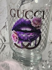 Gucci lips flowers - lips, &