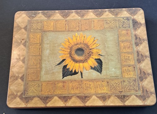Pimpernel table mats - table,